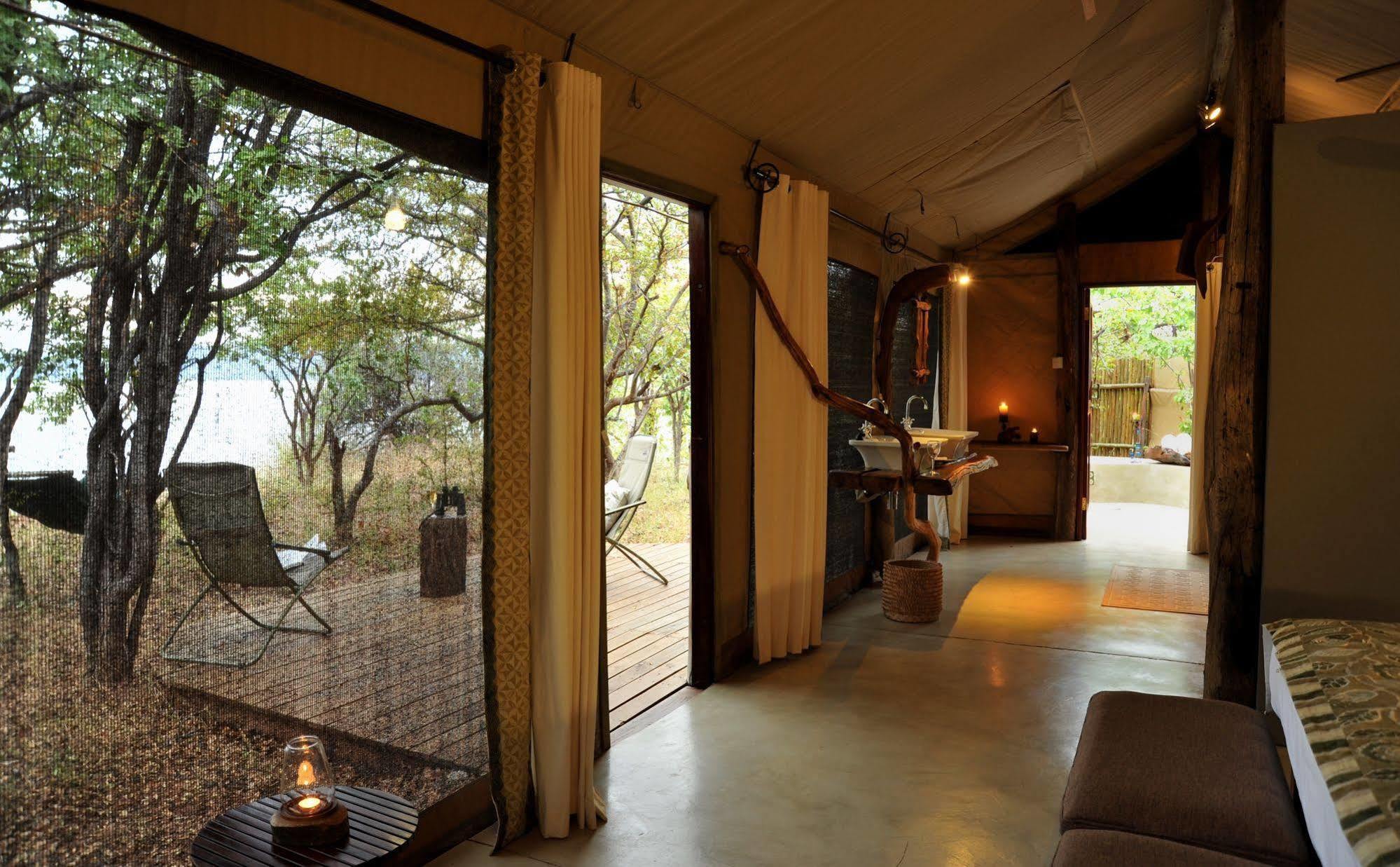 Changa Safari Camp Matusadona National Park Exteriör bild