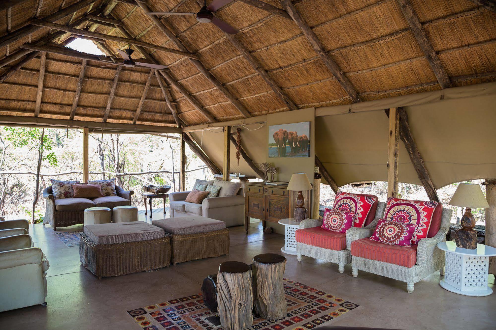 Changa Safari Camp Matusadona National Park Exteriör bild