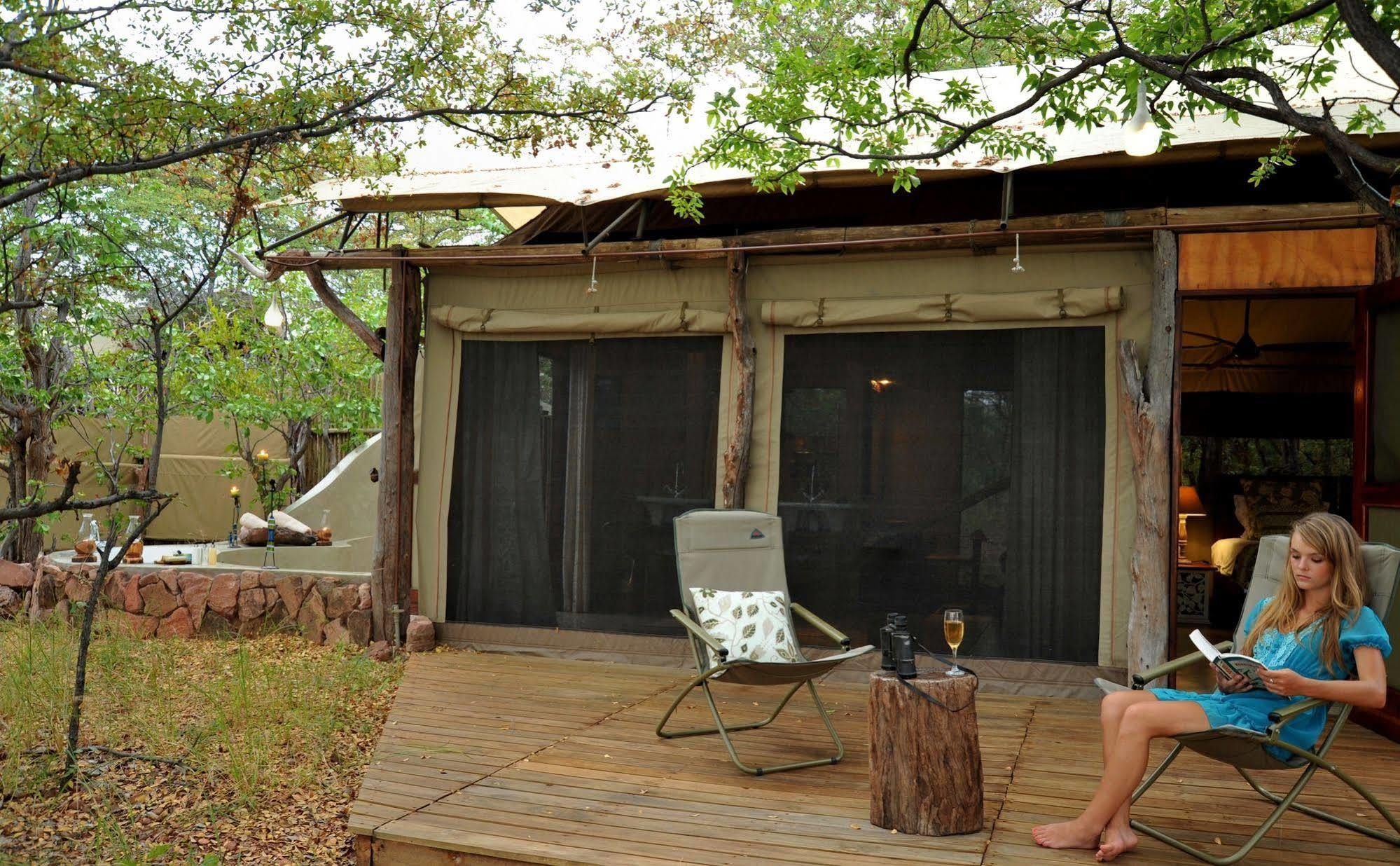 Changa Safari Camp Matusadona National Park Exteriör bild